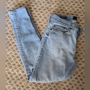 Hollister Men's Skinny Jeans in Light Blue Advance Stretch Size W29/L30